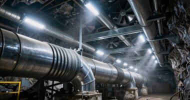 mining room ventilation essentials