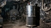 mining rooms require air purification