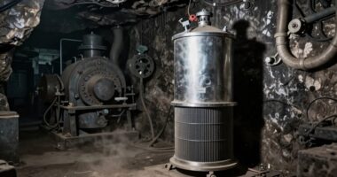 mining rooms require air purification