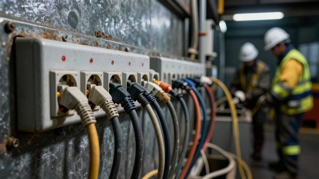 mining safety electrical systems