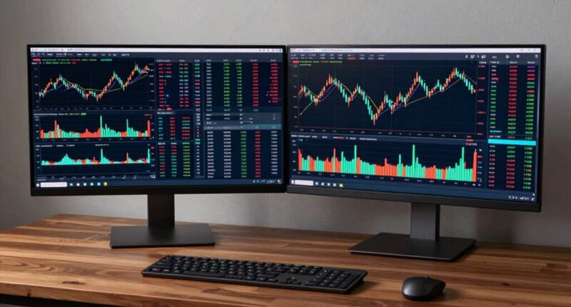 monitor setup comparison