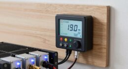 monitoring energy consumption efficiency