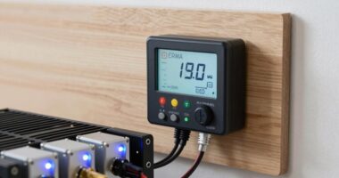 monitoring energy consumption efficiency