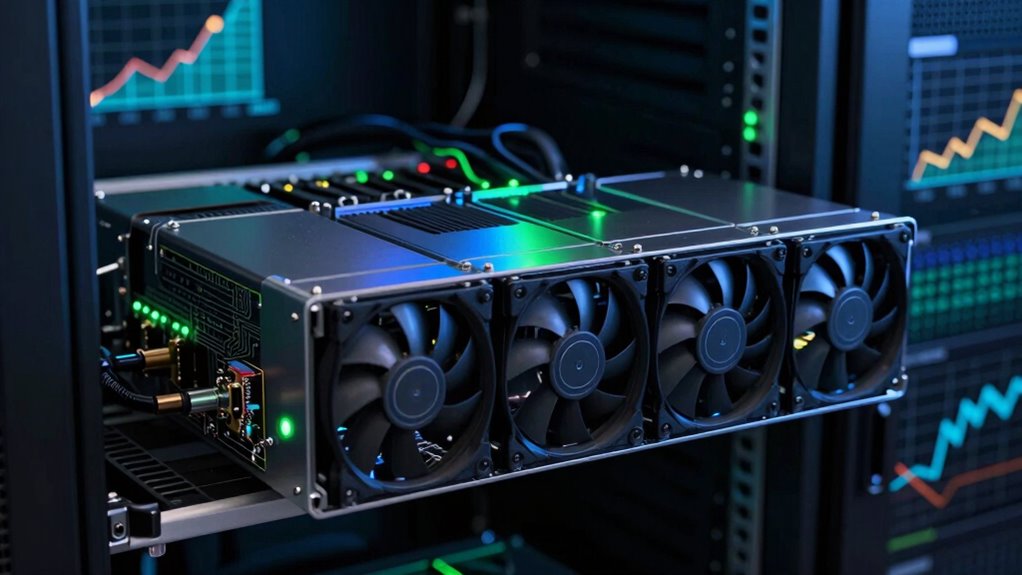 optimal energy efficient mining hardware