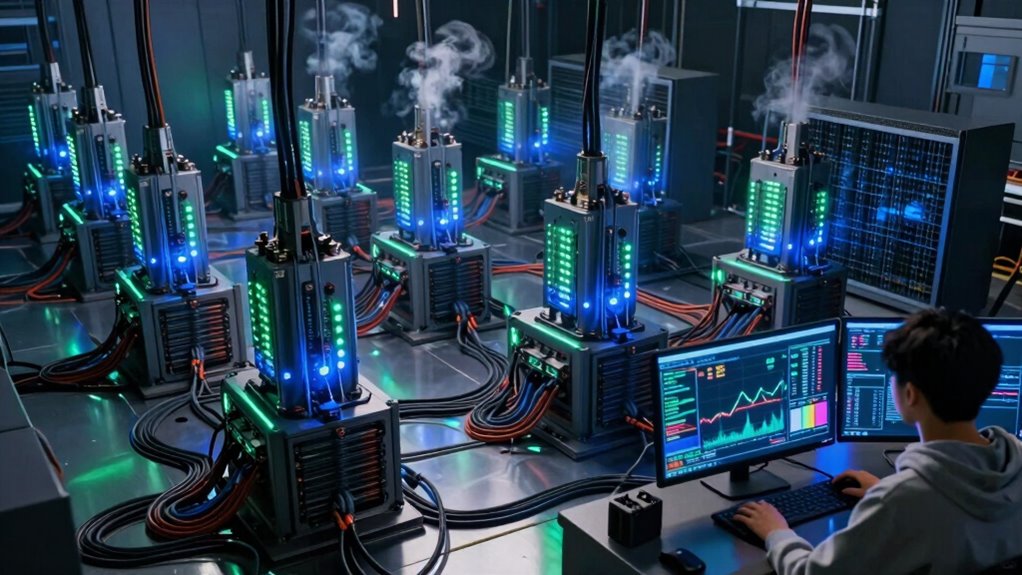 optimize energy efficient mining