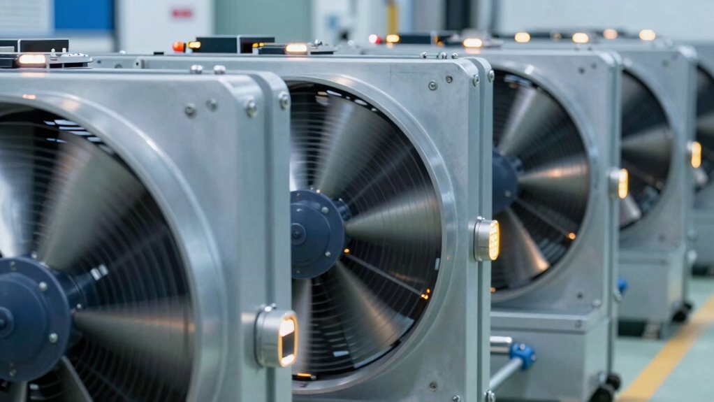 optimize fan maintenance performance