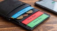 organize finances with labels