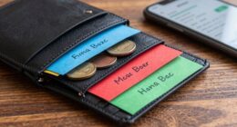 organize finances with labels
