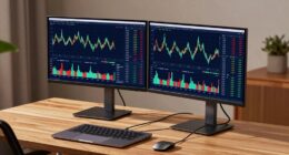 portable crypto monitor setups