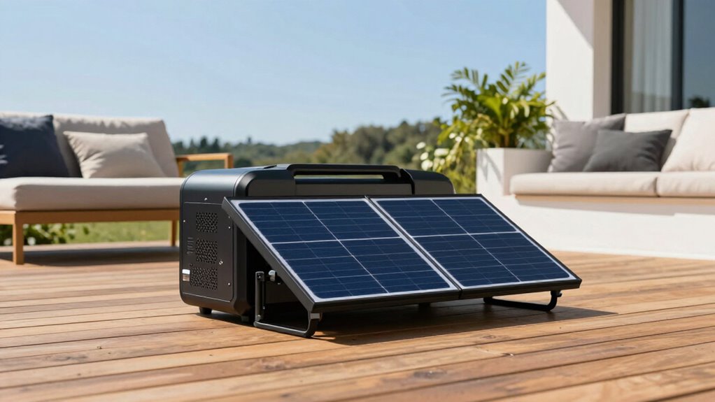 portable eco friendly solar power
