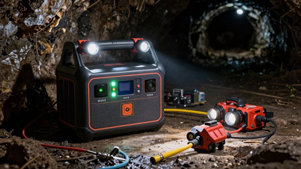 portable power safety limitations