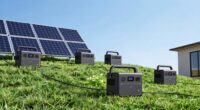 portable solar backup