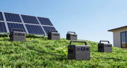 portable solar backup