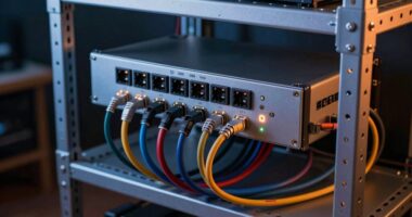 power distribution for mining
