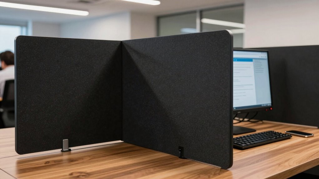 privacy soundproof ergonomic workspace