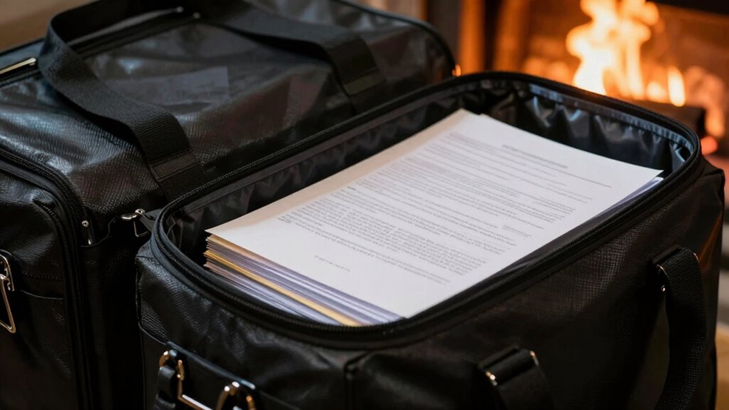 protect important documents safely