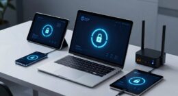 protected financial data transmission