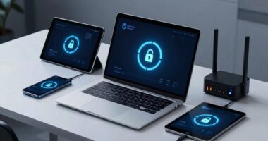 protected financial data transmission