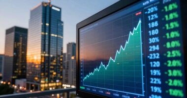 rise of real yield