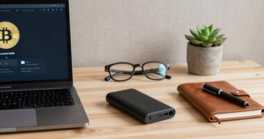 secure crypto wallet setup