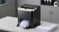 secure document disposal habits
