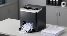 secure document disposal habits