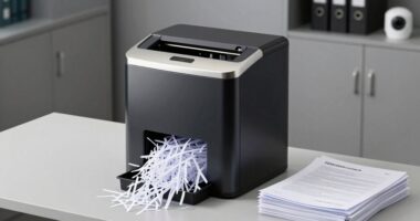 secure document disposal habits