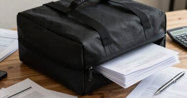 secure document storage