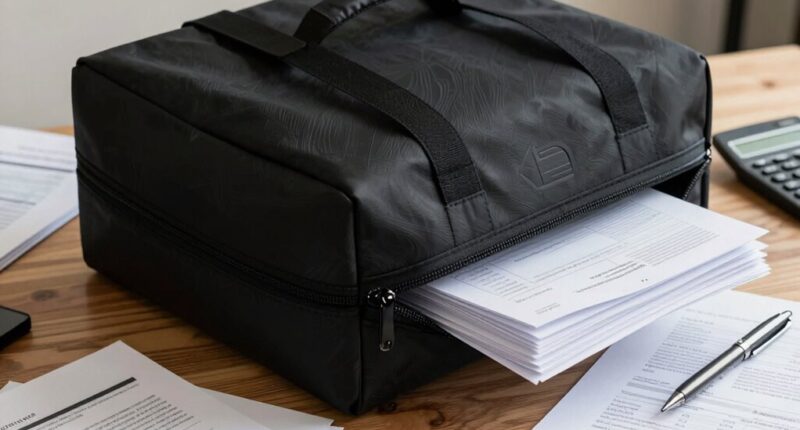 secure document storage