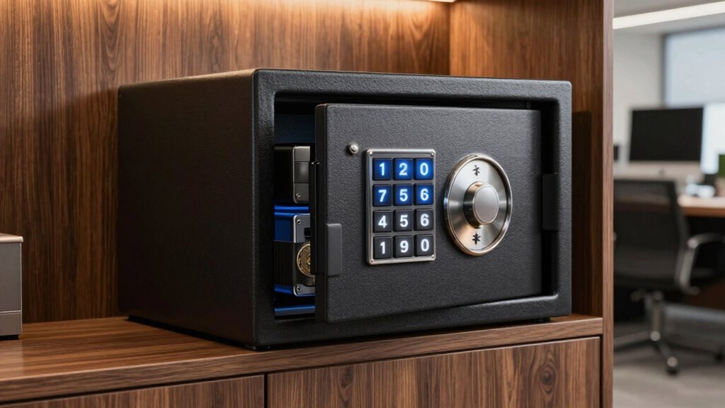 secure fireproof crypto safes