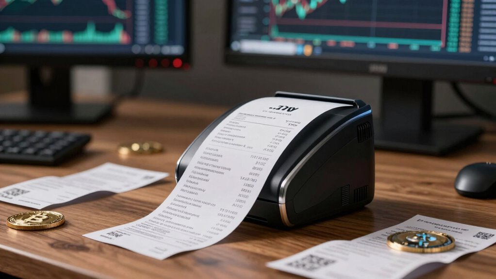 secure integrated receipt management