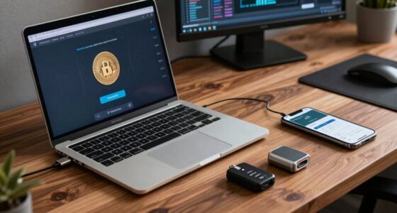 secure multi device crypto setup