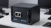 secure office crypto storage