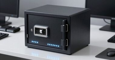 secure office crypto storage