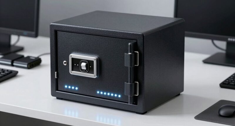 secure office crypto storage