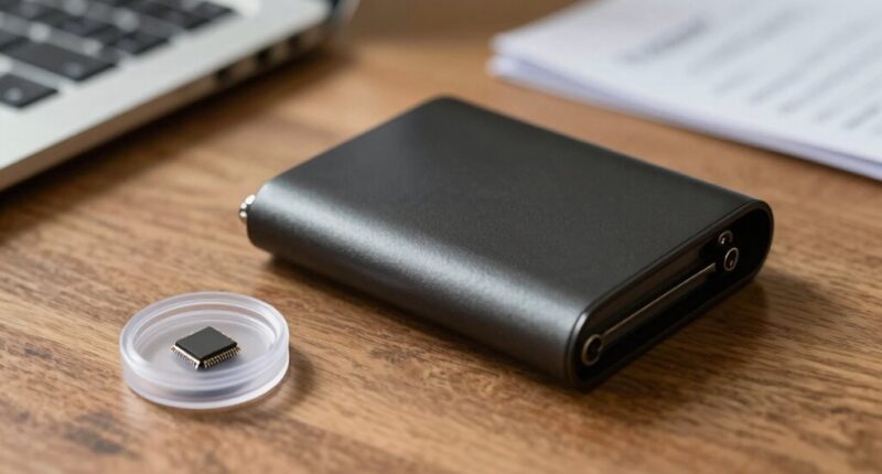 secure offline cryptocurrency storage