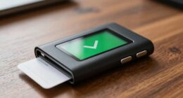 secure offline cryptocurrency storage