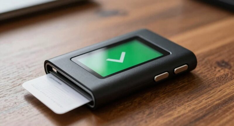 secure offline cryptocurrency storage