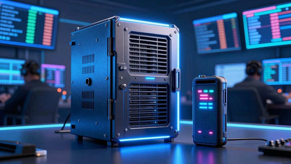 secure offline cryptocurrency storage