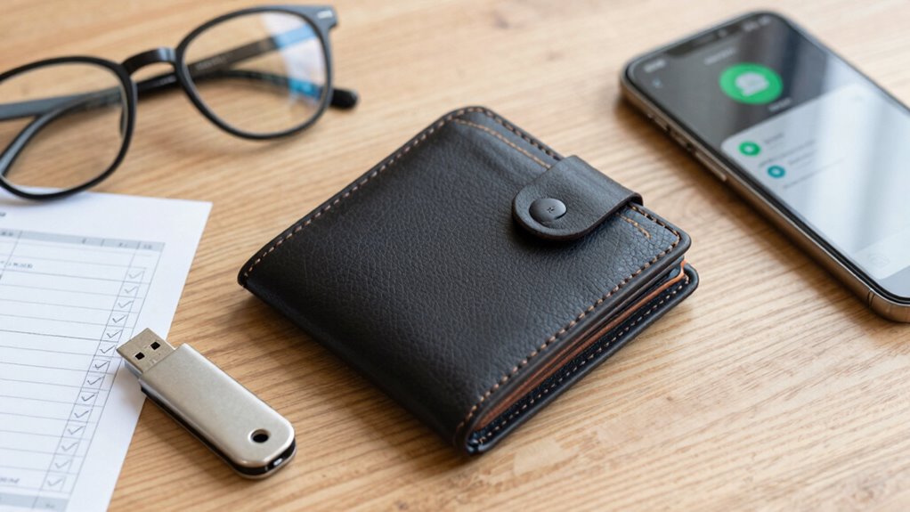 secure offline seed phrase storage