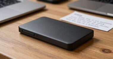 secure portable data storage