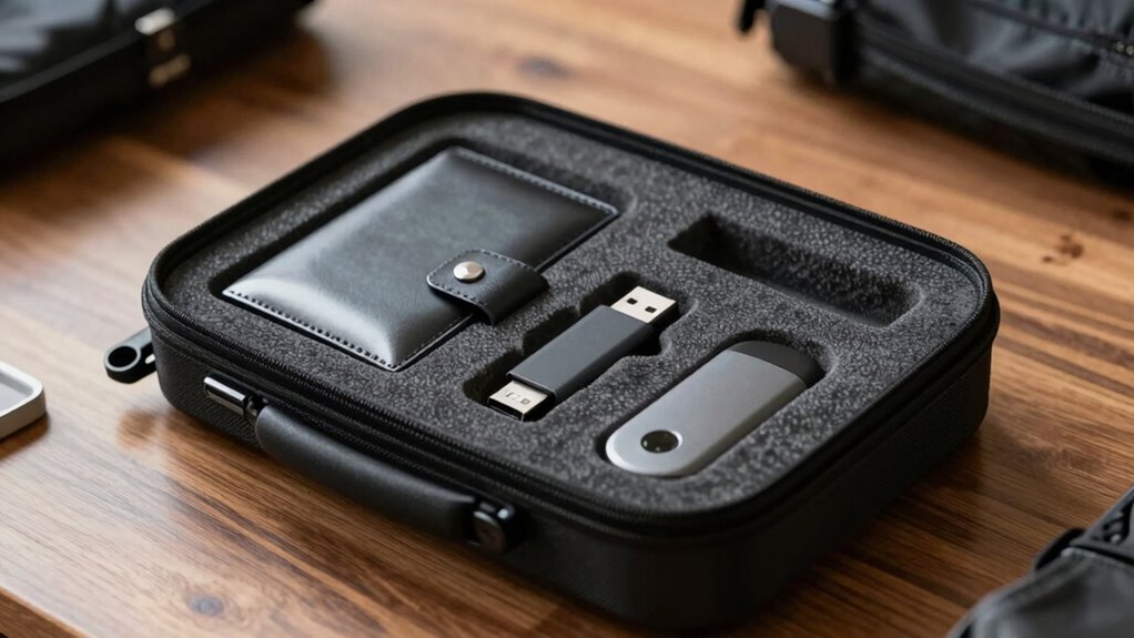 secure portable device protection