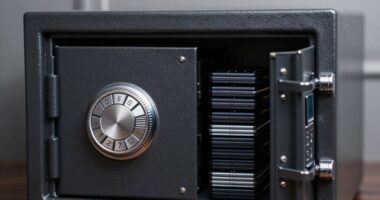 secure storage for crypto