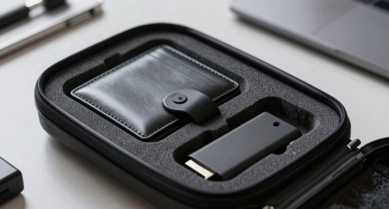 secure storage for electronics