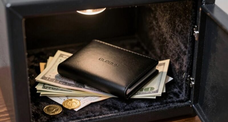 secure storage for hardware wallets