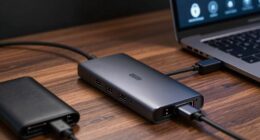 secure usb connection management