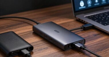 secure usb connection management