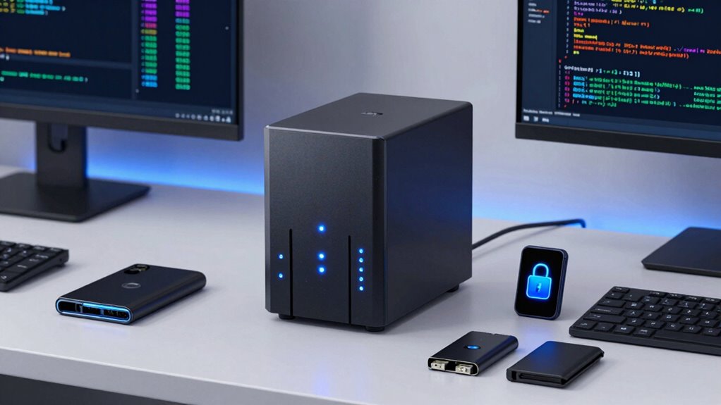 securely store encrypted crypto data
