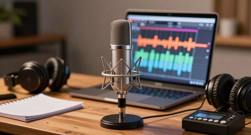 selecting the right podcast mic