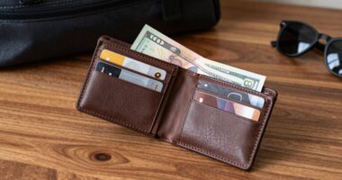 selecting the right travel wallet